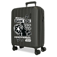 Kovček na kolesih iz ABS-a z motivom Vojne zvezd Star Darth Vader, 55 cm