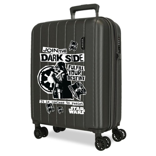 Kovček na kolesih iz ABS-a z motivom Vojne zvezd Star Darth Vader, 55 cm Kovček na kolesih iz ABS-a z motivom Vojne zvezd Star Darth Vader, 55 cm