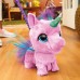 Plišasta igrača FurReal Flyalots Alicorn interaktivna 