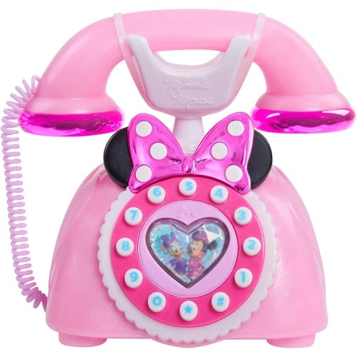 Disney Minnie telefon z vrtljivim gumbom