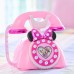 Disney Minnie telefon z vrtljivim gumbom
