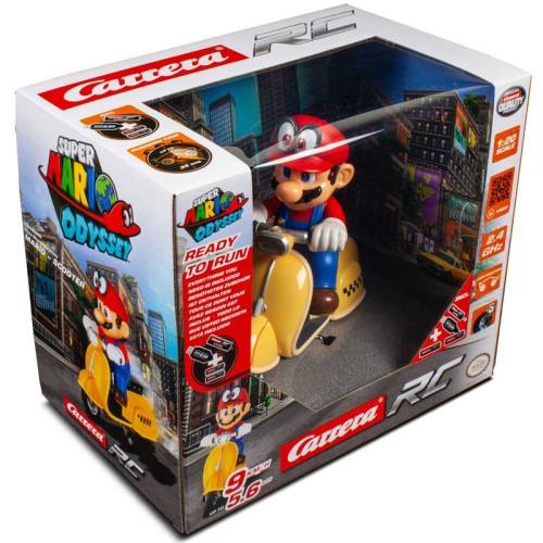 Super Mario Odyssey Mario motor na radijsko upravljanje