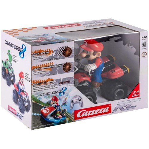 Mario Kart Mario radijsko voden motorni štirikolesnik Mario Kart Mario radijsko voden motorni štirikolesnik