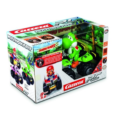 Mario Kart Yoshi Štirikolesnik na radijsko upravljanje Mario Kart Yoshi Štirikolesnik na radijsko upravljanje
