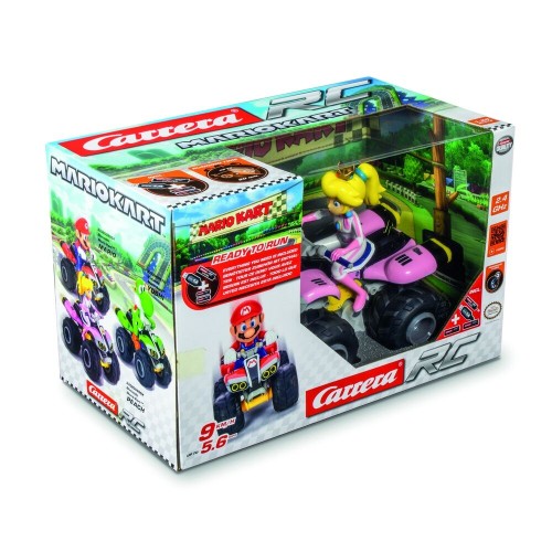 Mario Kart Peach štirikolesnik na radijsko upravljanje Mario Kart Peach štirikolesnik na radijsko upravljanje