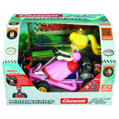 Avtomobil na radijsko upravljanje Mario Kart Peach Avtomobil na radijsko upravljanje Mario Kart Peach