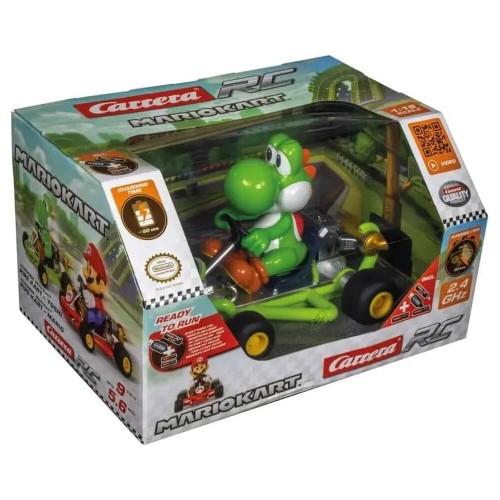 Avtomobil na radijsko upravljanje Mario Kart Yoshi Avtomobil na radijsko upravljanje Mario Kart Yoshi