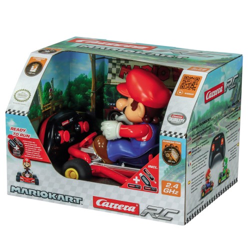 Mario Kart Pipe Kart avto za radijsko upravljanje Mario Kart Pipe Kart avto za radijsko upravljanje