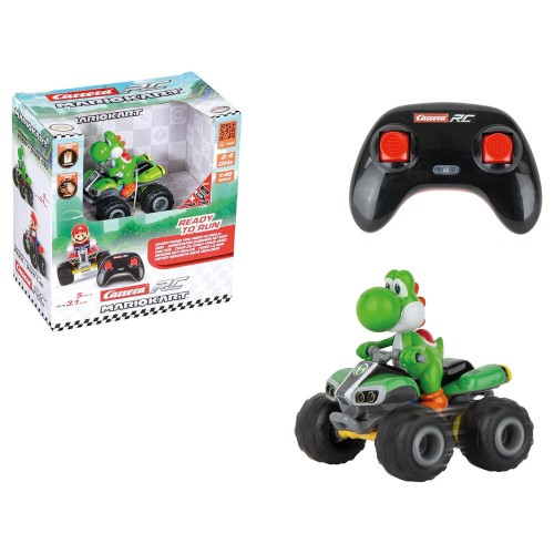 Mario Kart Yoshi štirikolesnik z radijskim upravljanjem Mario Kart Yoshi štirikolesnik z radijskim upravljanjem
