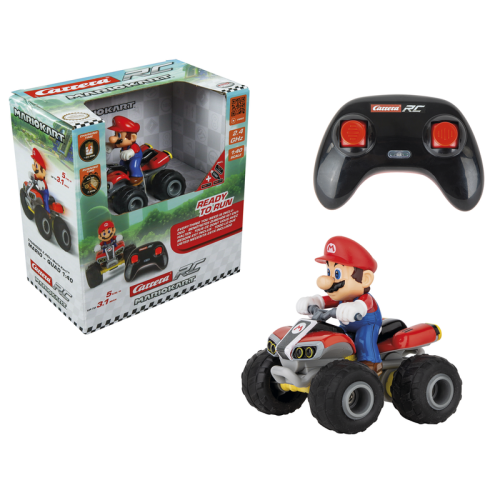 Super Mario Bros radijsko voden štirikolesnik Super Mario Bros radijsko voden štirikolesnik