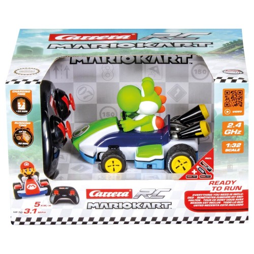 Avtomobil na radijsko upravljanje Mario Kart Yoshi Avtomobil na radijsko upravljanje Mario Kart Yoshi