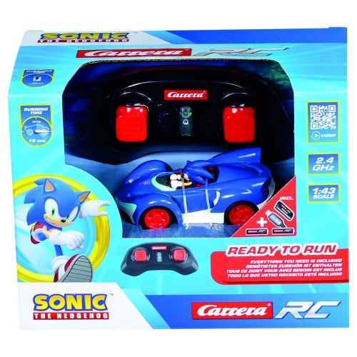 Avtomobil na radijsko vodenje ekipe Sonic the Hedgehog Racing RC Avtomobil na radijsko vodenje ekipe Sonic the Hedgehog Racing RC