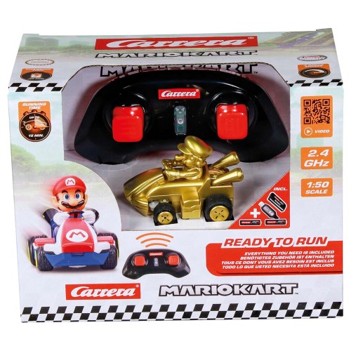 Mario Kart Mario Gold avtomobil na radijsko upravljanje Mario Kart Mario Gold avtomobil na radijsko upravljanje