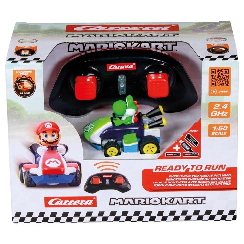 Avtomobil na radijsko upravljanje Mario Kart Yoshi Avtomobil na radijsko upravljanje Mario Kart Yoshi
