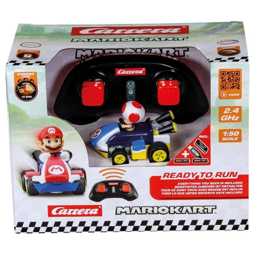 Avtomobil na radijsko upravljanje Mario Kart Toad Avtomobil na radijsko upravljanje Mario Kart Toad