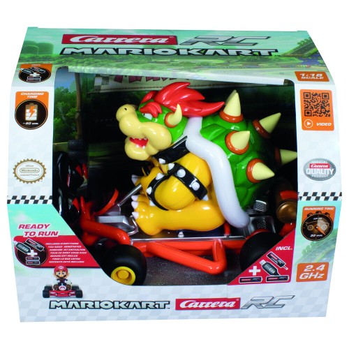 Avtomobil na radijsko upravljanje Mario Kart Bowser Avtomobil na radijsko upravljanje Mario Kart Bowser