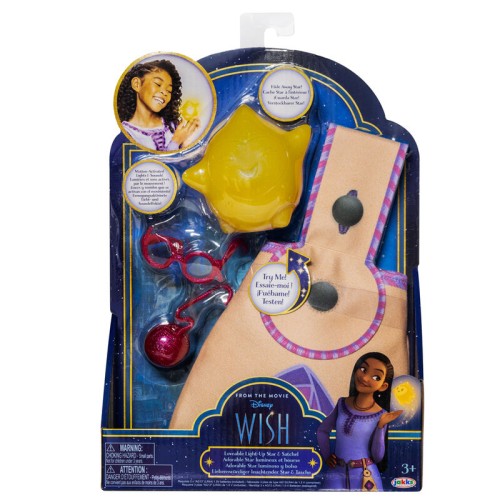 Disney Wish Čudovita zvezdasta lučka + torba Disney Wish Čudovita zvezdasta lučka + torba