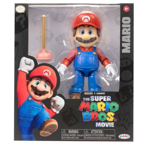 Super Mario Bros. Filmska figurica Super Maria 13 cm Super Mario Bros. Filmska figurica Super Maria 13 cm