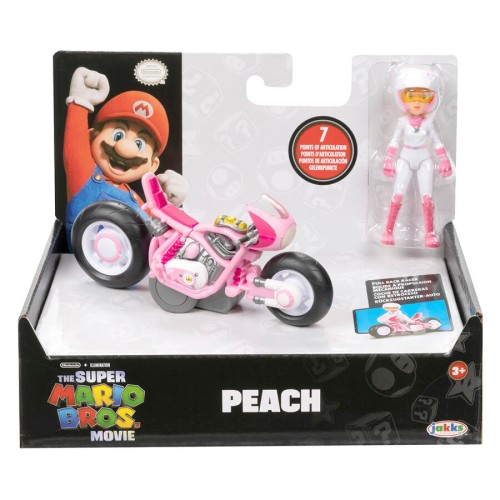 Figurica Mario Kart: Film Peach Kart 7 cm