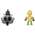 Mario Kart Film Koopa Troopa Kart Kart figurica 6 cm Mario Kart Film Koopa Troopa Kart Kart figurica 6 cm