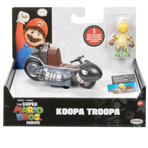Mario Kart Film Koopa Troopa Kart Kart figurica 6 cm Mario Kart Film Koopa Troopa Kart Kart figurica 6 cm