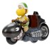 Mario Kart Film Koopa Troopa Kart Kart figurica 6 cm Mario Kart Film Koopa Troopa Kart Kart figurica 6 cm