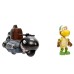 Mario Kart Film Koopa Troopa Kart Kart figurica 6 cm Mario Kart Film Koopa Troopa Kart Kart figurica 6 cm