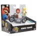 Mario Kart Film Koopa Troopa Kart Kart figurica 6 cm Mario Kart Film Koopa Troopa Kart Kart figurica 6 cm