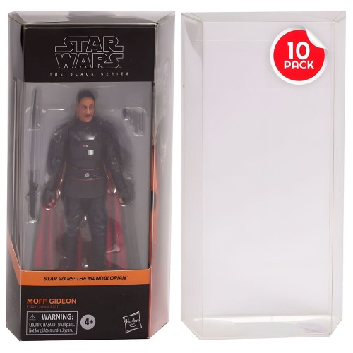 Hasbro Star Wars The Black Series Pack 10 zaščitnikov za stranske škatle Hasbro Star Wars The Black Series Pack 10 zaščitnikov za stranske škatle