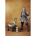 Figurica Ronin iz Mandaloriana iz Vojne zvezd, Beskarjev oklep in Grogu, 18 cm Figurica Ronin iz Mandaloriana iz Vojne zvezd, Beskarjev oklep in Grogu, 18 cm