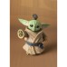 Figurica Ronin iz Mandaloriana iz Vojne zvezd, Beskarjev oklep in Grogu, 18 cm Figurica Ronin iz Mandaloriana iz Vojne zvezd, Beskarjev oklep in Grogu, 18 cm