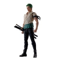 Figurica One Piece Netflix serije Roronoa Zoro SH Figuarts 14,5 cm