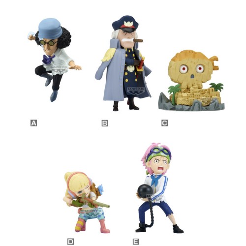 Zbirateljska figura One Piece Hachinosu World 7 cm Zbirateljska figura One Piece Hachinosu World 7 cm