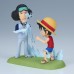 Zbirateljska figura One Piece World Log Stories Monkey D. Luffy proti Kuzan 9 cm Zbirateljska figura One Piece World Log Stories Monkey D. Luffy proti Kuzan 9 cm