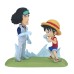 Zbirateljska figura One Piece World Log Stories Monkey D. Luffy proti Kuzan 9 cm Zbirateljska figura One Piece World Log Stories Monkey D. Luffy proti Kuzan 9 cm