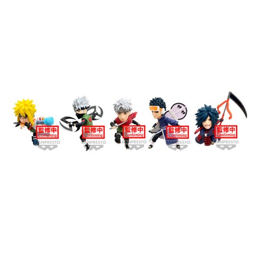 Naruto Shippuden Naruto99 vol.2 World Zbirateljska figura 7 cm Naruto Shippuden Naruto99 vol.2 World Zbirateljska figura 7 cm