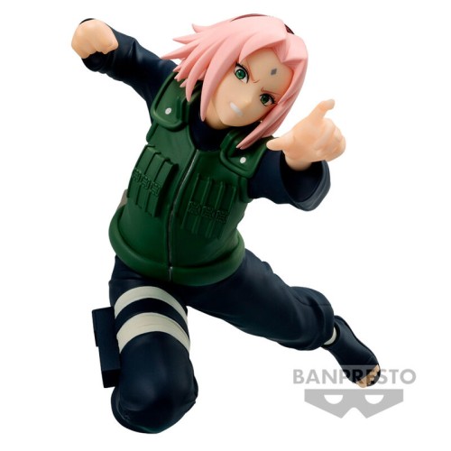 Figura Naruto Shippuden Vibration Stars Haruno Sakura II 14 cm Figura Naruto Shippuden Vibration Stars Haruno Sakura II 14 cm
