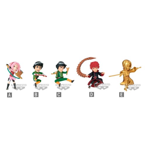 Naruto Shippuden Narutotop99 vol.4 svetovna zbirateljska figura 7 cm Naruto Shippuden Narutotop99 vol.4 svetovna zbirateljska figura 7 cm