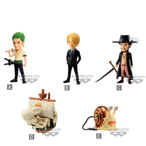 One Piece Netflix vol.2 svet zbirateljska figura 7 cm One Piece Netflix vol.2 svet zbirateljska figura 7 cm