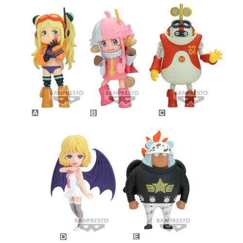 Zbirateljska figura One Piece Egghead iz sveta 5, 7 cm Zbirateljska figura One Piece Egghead iz sveta 5, 7 cm