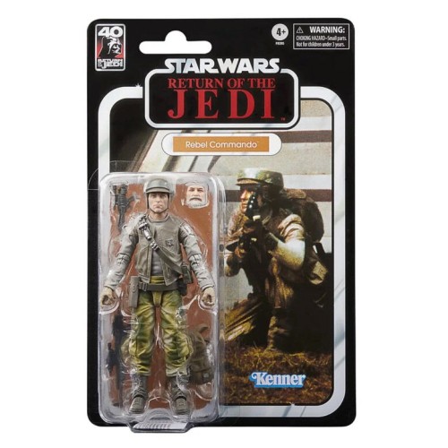 Figurica Rebel Commando ob 40. obletnici Vojne zvezd, vrnitev Jedija, 15 cm Figurica Rebel Commando ob 40. obletnici Vojne zvezd, vrnitev Jedija, 15 cm