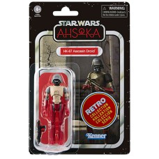 Figurica droida Assasin iz Vojne zvezd Ahsoka HK-87 9,5 m