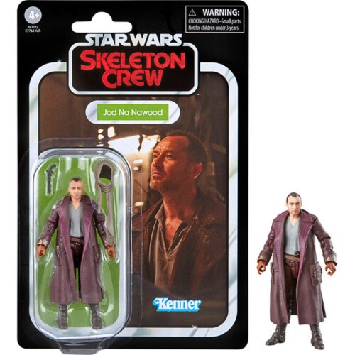 Figura Star Wars Skeleton Crew Jod Na Nawood 9,5 cm Figura Star Wars Skeleton Crew Jod Na Nawood 9,5 cm