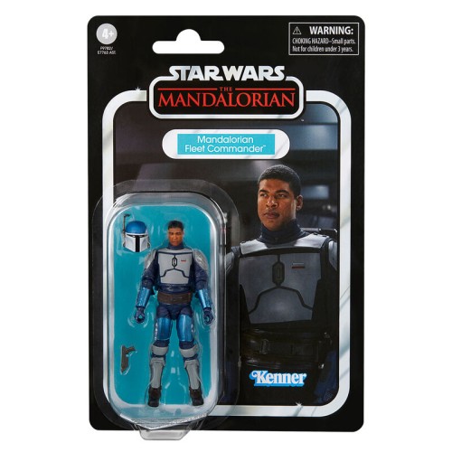 Vojna zvezd: Mandalorian - figurica poveljnika mandalorijanske flote 9,5 cm Vojna zvezd: Mandalorian - figurica poveljnika mandalorijanske flote 9,5 cm