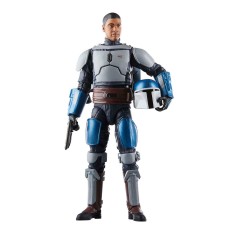 Vojna zvezd Mandalorian - figurica poveljnika mandalorijanske flote 15 cm