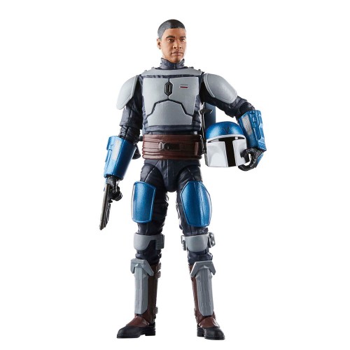 Vojna zvezd Mandalorian - figurica poveljnika mandalorijanske flote 15 cm Vojna zvezd Mandalorian - figurica poveljnika mandalorijanske flote 15 cm