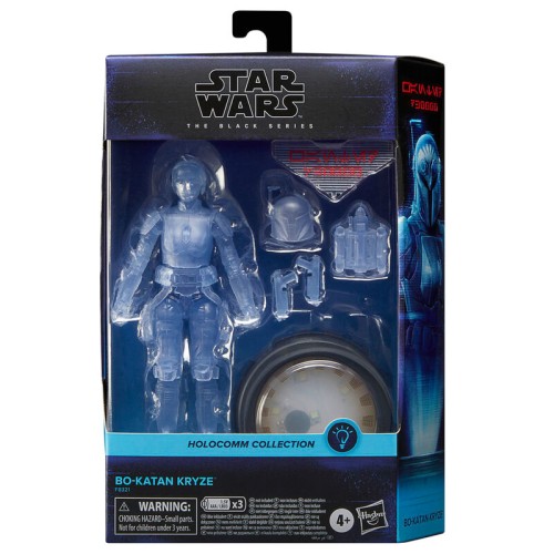 Figurica Bo-Katan Kryze iz zbirke Star Wars Holocomm 15 cm Figurica Bo-Katan Kryze iz zbirke Star Wars Holocomm 15 cm