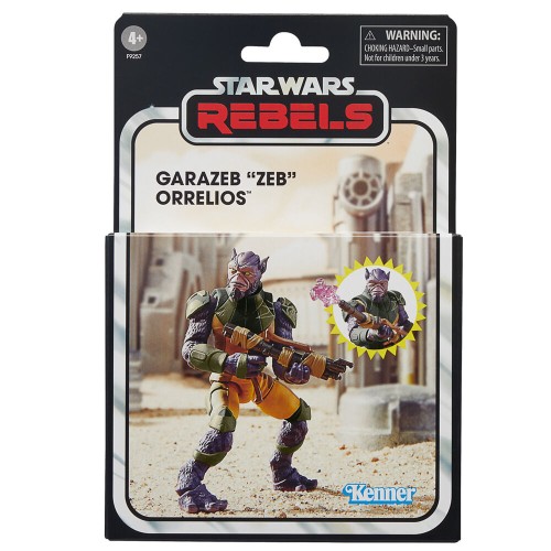 Figura Star Wars Rebels Garazeb Zeb Orrelios 9,5 cm Figura Star Wars Rebels Garazeb Zeb Orrelios 9,5 cm