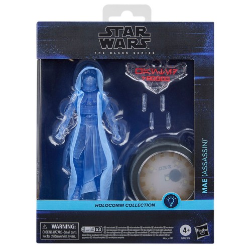 Figurica Star Wars Mae Assassin Holocomm Collection 15 cm Figurica Star Wars Mae Assassin Holocomm Collection 15 cm