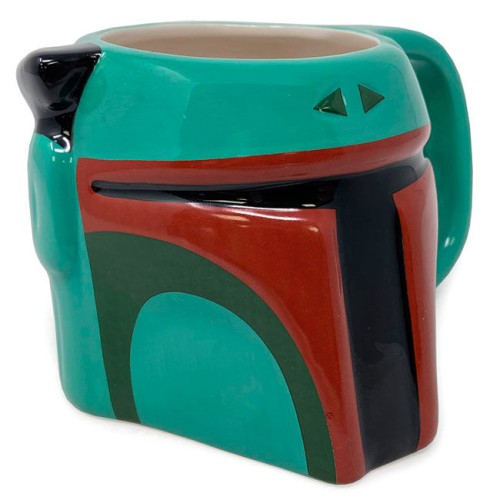 Star Wars The Mandalorian Boba 3D skodelica Star Wars The Mandalorian Boba 3D skodelica